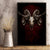 Skull Canvas Wall Art Boy Band Queen - Wonder Print Shop