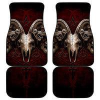 Skull Car Mats Boy Band Queen - Wonder Print Shop