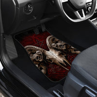 Skull Car Mats Boy Band Queen - Wonder Print Shop