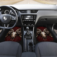 Skull Car Mats Boy Band Queen - Wonder Print Shop
