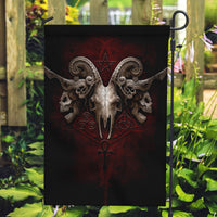 Skull Garden Flag Boy Band Queen - Wonder Print Shop