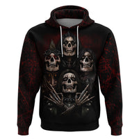 Skull Hoodie Boy Band Queen - Wonder Print Shop