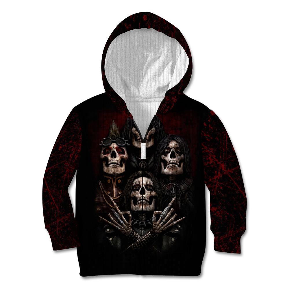 Skull Kid Hoodie Boy Band Queen - Wonder Print Shop