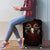 Skull Luggage Cover Boy Band Queen - Wonder Print Shop