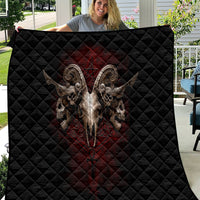 Skull Quilt Boy Band Queen - Wonder Print Shop