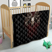 Skull Quilt Boy Band Queen - Wonder Print Shop