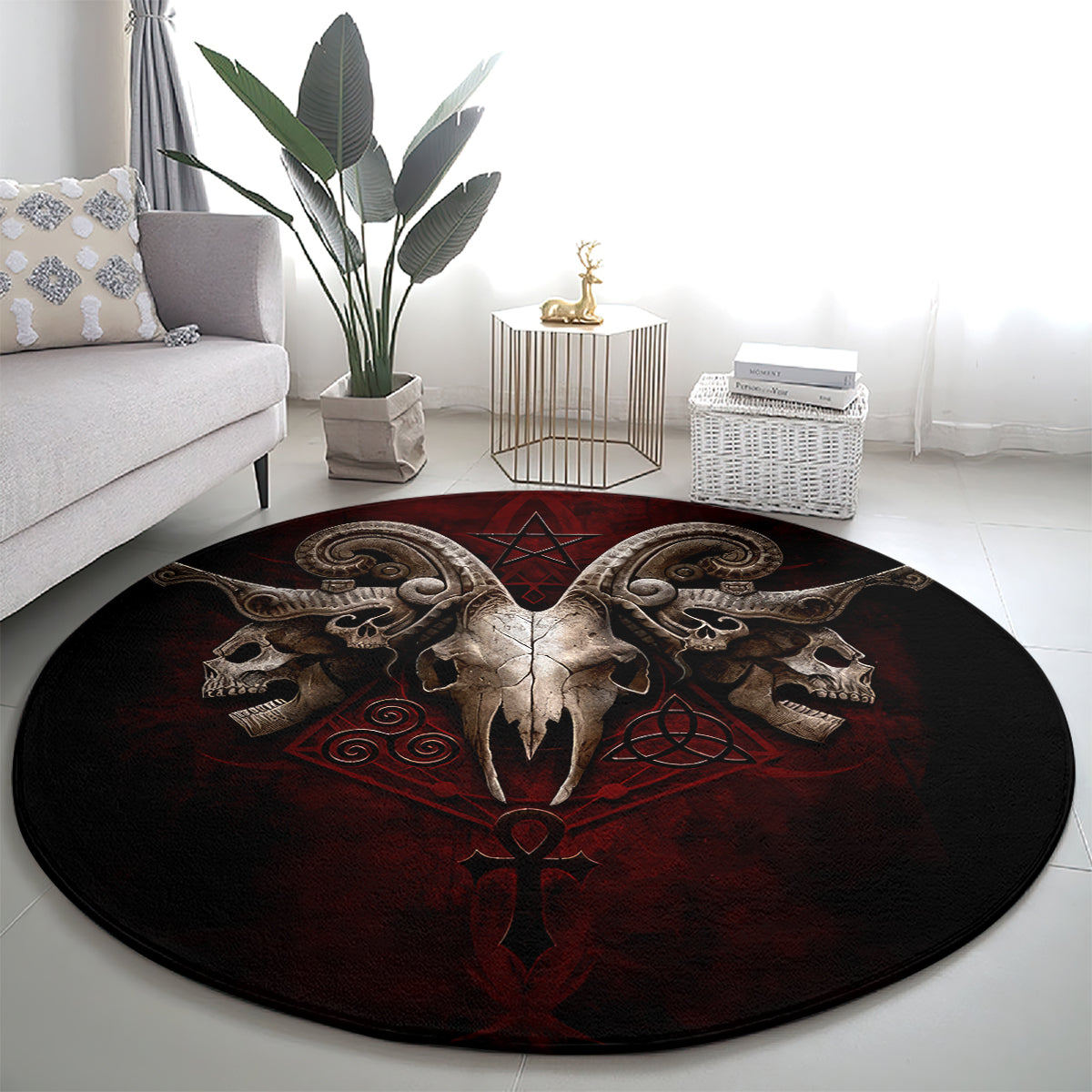 skull-round-carpet-boy-band-queen