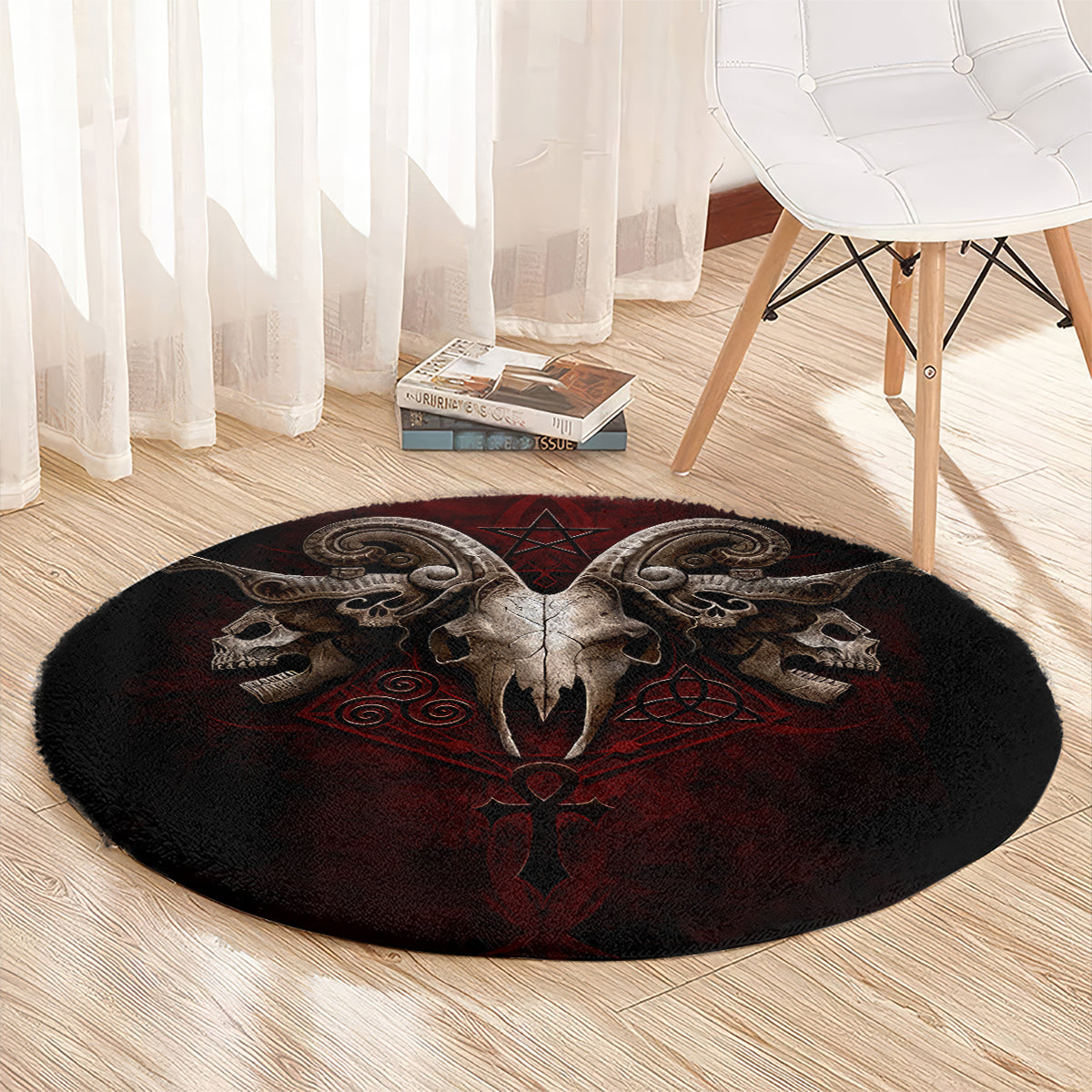 skull-round-carpet-boy-band-queen