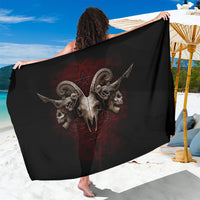 Skull Sarong Boy Band Queen - Wonder Print Shop