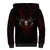 Skull Sherpa Hoodie Boy Band Queen - Wonder Print Shop