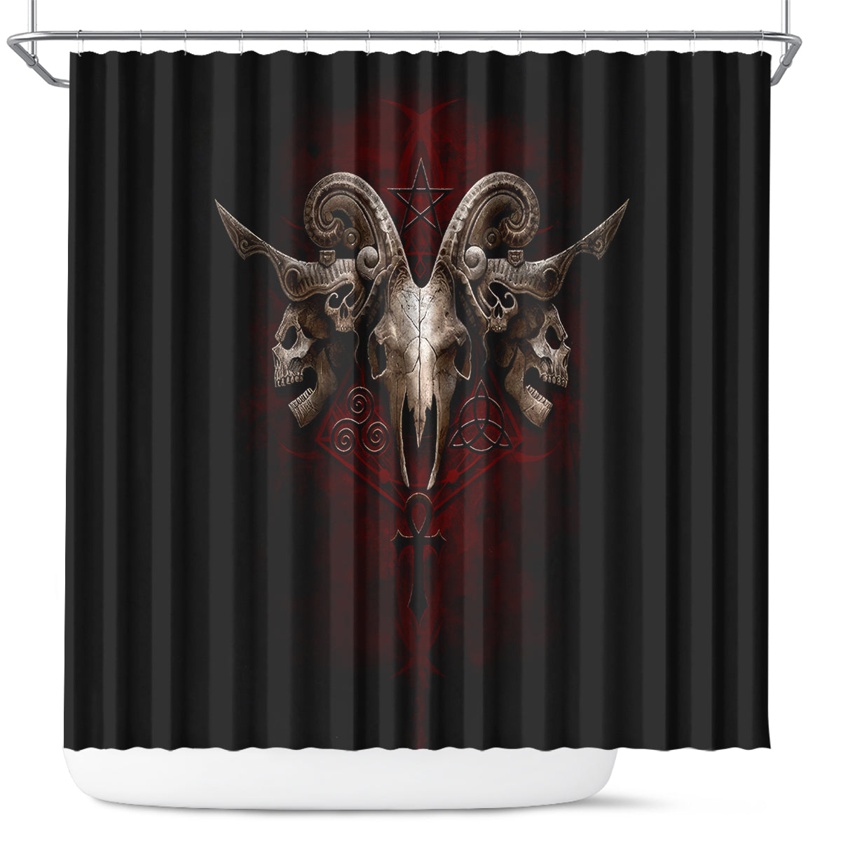 skull-shower-curtain-boy-band-queen