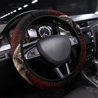 Skull Steering Wheel Cover Boy Band Queen - Wonder Print Shop