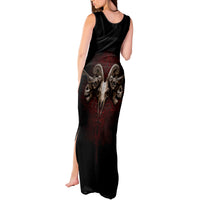 Skull Tank Maxi Dress Boy Band Queen - Wonder Print Shop