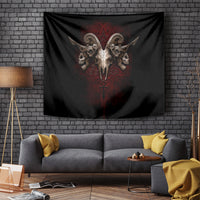 Skull Tapestry Boy Band Queen - Wonder Print Shop