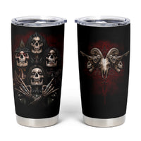 Skull Tumbler Cup Boy Band Queen - Wonder Print Shop