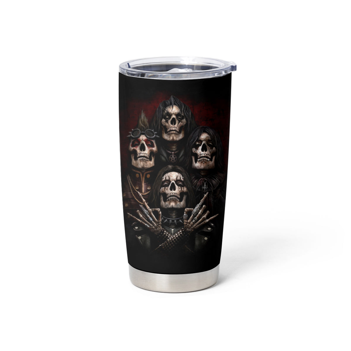 Skull Tumbler Cup Boy Band Queen - Wonder Print Shop
