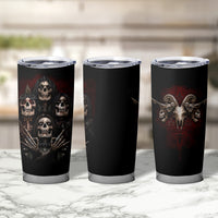 Skull Tumbler Cup Boy Band Queen - Wonder Print Shop