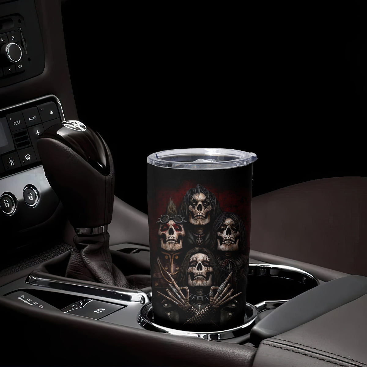 Skull Tumbler Cup Boy Band Queen - Wonder Print Shop