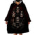 Skull Wearable Blanket Hoodie Boy Band Queen - Wonder Print Shop