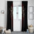 Skull Window Curtain Boy Band Queen - Wonder Print Shop