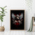Skull Canvas Wall Art Blood Skull Survivor - Wonder Print Shop