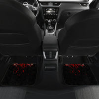 Skull Car Mats Blood Skull Survivor - Wonder Print Shop