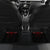 Skull Car Mats Blood Skull Survivor - Wonder Print Shop