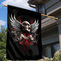 Skull Garden Flag Blood Skull Survivor - Wonder Print Shop