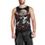 Skull Men Tank Top Blood Skull Survivor DT01