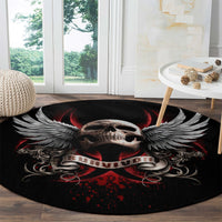 skull-round-carpet-blood-skull-survivor