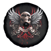Skull Spare Tire Cover Blood Skull Survivor - Wonder Print Shop
