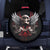 Skull Spare Tire Cover Blood Skull Survivor - Wonder Print Shop