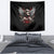 Skull Tapestry Blood Skull Survivor - Wonder Print Shop
