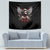 Skull Tapestry Blood Skull Survivor - Wonder Print Shop