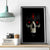 Skull Canvas Wall Art Black Reaper - Wonder Print Shop