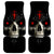 Skull Car Mats Black Reaper - Wonder Print Shop
