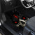 Skull Car Mats Black Reaper - Wonder Print Shop
