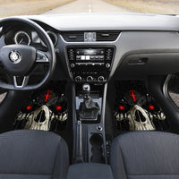 Skull Car Mats Black Reaper - Wonder Print Shop