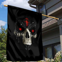 Skull Garden Flag Black Reaper - Wonder Print Shop
