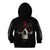 Skull Kid Hoodie Black Reaper - Wonder Print Shop