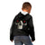 Skull Kid Hoodie Black Reaper - Wonder Print Shop