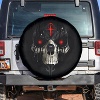 Skull Spare Tire Cover Black Reaper - Wonder Print Shop