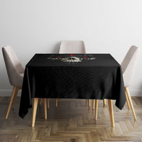 Skull Tablecloth Black Reaper - Wonder Print Shop