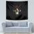 Skull Tapestry Black Reaper - Wonder Print Shop