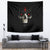 Skull Tapestry Black Reaper - Wonder Print Shop