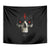 Skull Tapestry Black Reaper - Wonder Print Shop