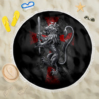 Skull Beach Blanket Death Skull Crusader - Wonder Print Shop