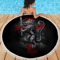 Skull Beach Blanket Death Skull Crusader - Wonder Print Shop