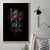 Skull Canvas Wall Art Death Skull Crusader - Wonder Print Shop