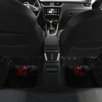 Skull Car Mats Death Skull Crusader - Wonder Print Shop